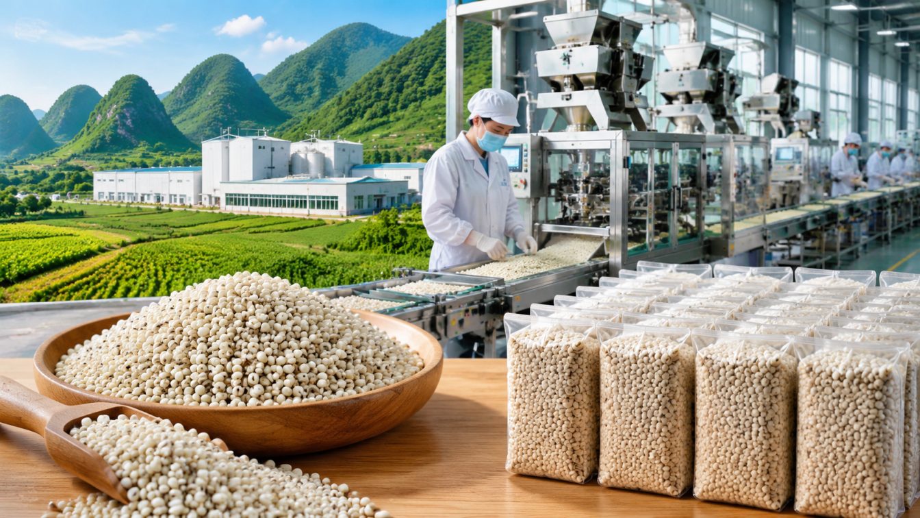 虎林为薏仁米采购提供产地直供